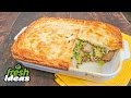 Rustic Chicken, Leek & Bacon Pie Recipe - Woolworths Fresh Ideas