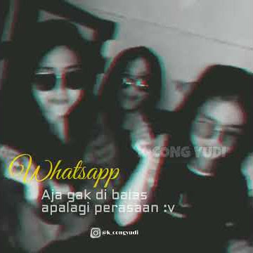 Story WA Keren Joget Ambyar // Suaramu Syairku
