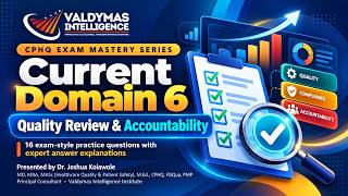 CPHQ Domain 6 - Quality Review & Accountability-Practice Questions & Ans #nursing #health #trending