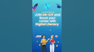 ....👩🏻‍🎓 JOIN os-cit course And Boost your future be Brite.🎓✨ #OKCLTV