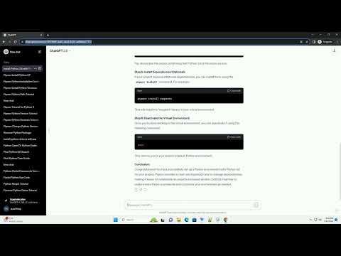 pipenv install python