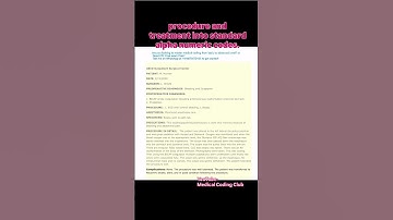 Understand Medical Coding Process using Live surgery operative Record #medicalcoding #surgerycenter