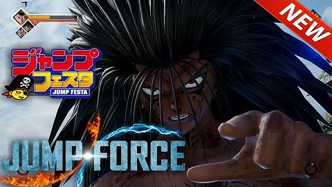 Jump Force: Demo Form Yusuke gameplay HD Screenshots.