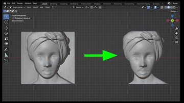 Remove the entire backside of a mesh for a 2D image converted to 3D  using zForm