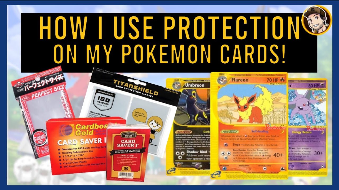 Comment bien protéger ses cartes Pokémon (classeurs, sleeves, boites) ? -  Margxt