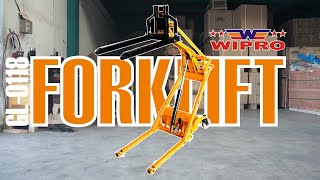 BISA APA SIH FORKLIFT GL-0118 DARI WIPRO!