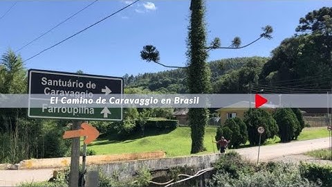 Así se hace el Camino de Caravaggio