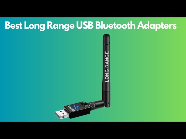 Long Range USB Bluetooth 5.1 Adapter for PC USB Bluetooth Adapter