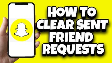 How To Delete Friend Request Sent On Snapchat (2024)