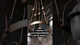 ¿Cómo instalar lampara de techo? #lampara #techo #tutorial #tutoriales #instalación #luz #instalar
