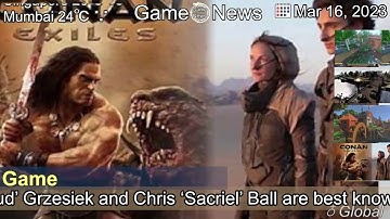 [Latest]Top FPS streamers Shroud and Sacriel team up to make new survival game