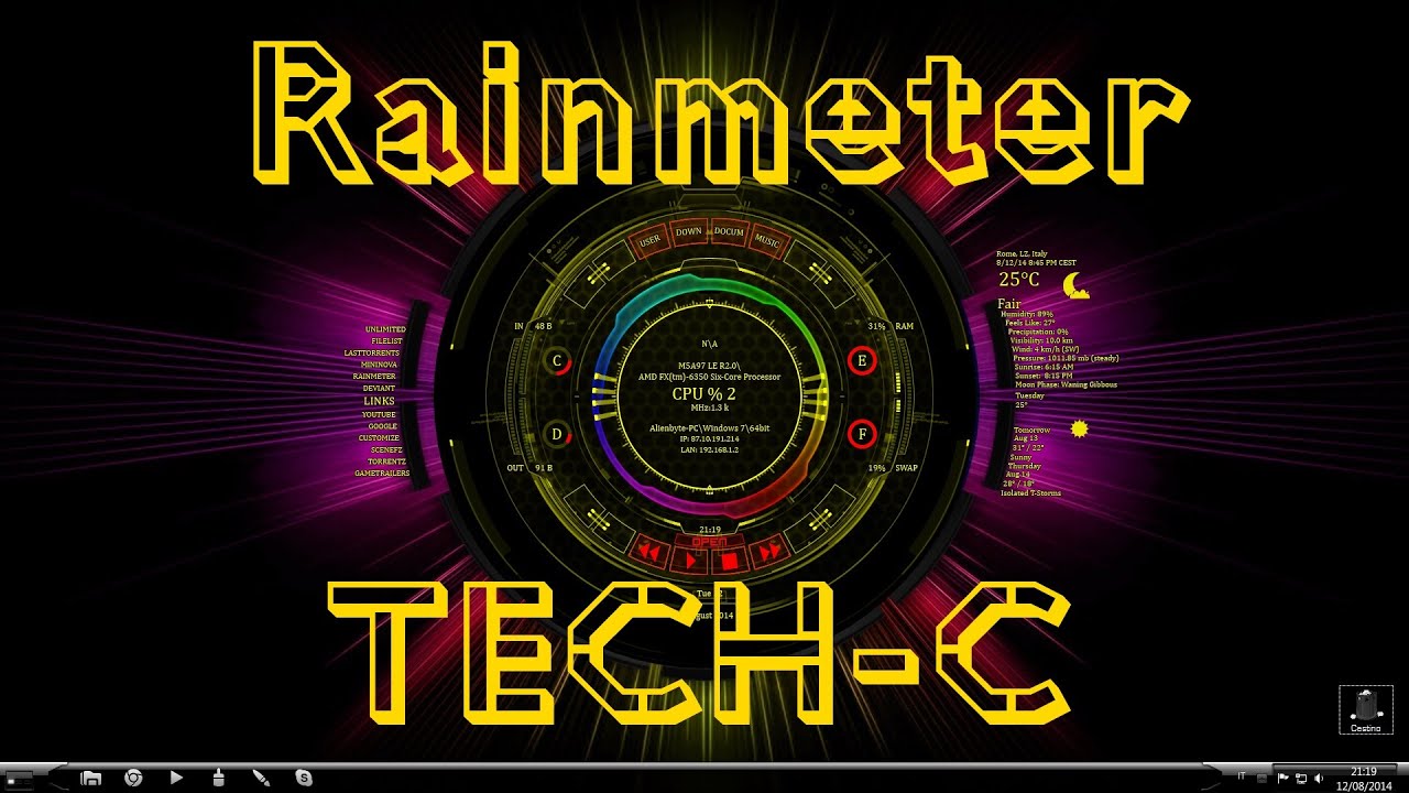 youtube music rainmeter youtube music rainmeter
