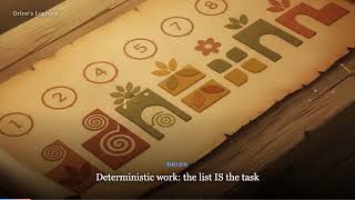 Non deterministic agentic systems