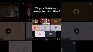 The new guest 666 update has some interesting things to talk about #roblox #forsaken #forsakenroblox