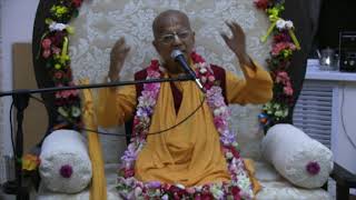 H.H. Gopal Krishna Goswami, Esentuki, 24.09.2018