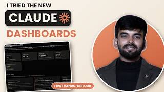 Details I Tested Claude’s New Dashboards: Honest First Impressions | Dashboard | Data Analytics Guide
