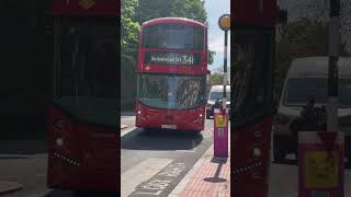 EZ19 On route 341 curtailing to Northumberland Park