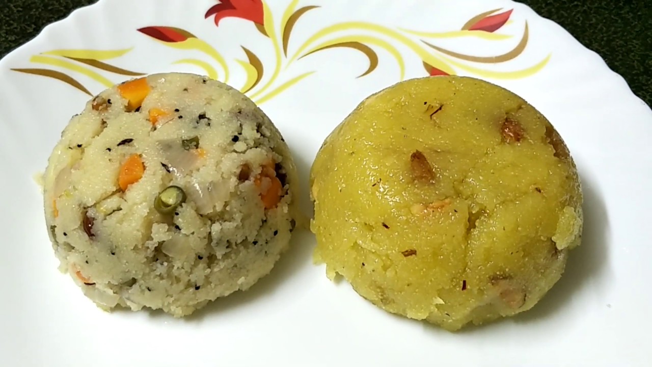 Tasty Chow Chow Bath Tarakari Uppittu Kesari Bath Recipe Upma