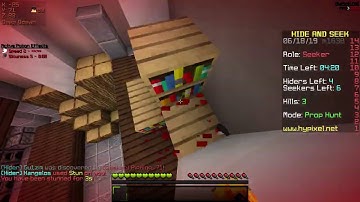 Trolling in Hypixel Prop Hunt