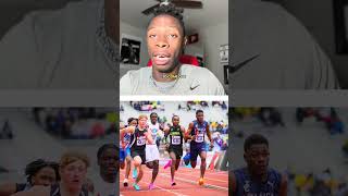 he got get back in Jamaica so quick!