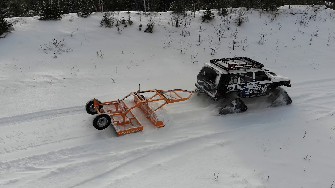 Nordtrack Trail groomer YouTube