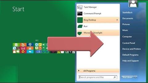 Disabling metro features in Windows 8 build 8032!