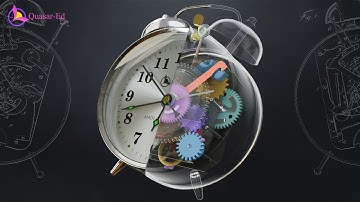 The Engineering behind the Classic Tin Can Alarm Clock