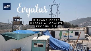 Evyatar, un avant-poste illégal israélien de Cisjordanie