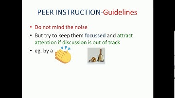 active learning strategy peer instruction 2