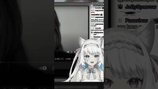 Milky Mew Started Crying After THIS Stream Moment 😭💀 #vtuber #vtuberclips #hololive #vtuberen #funny