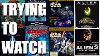 Trying To Watch: The (NOT BLOCKBUSTER) Collection