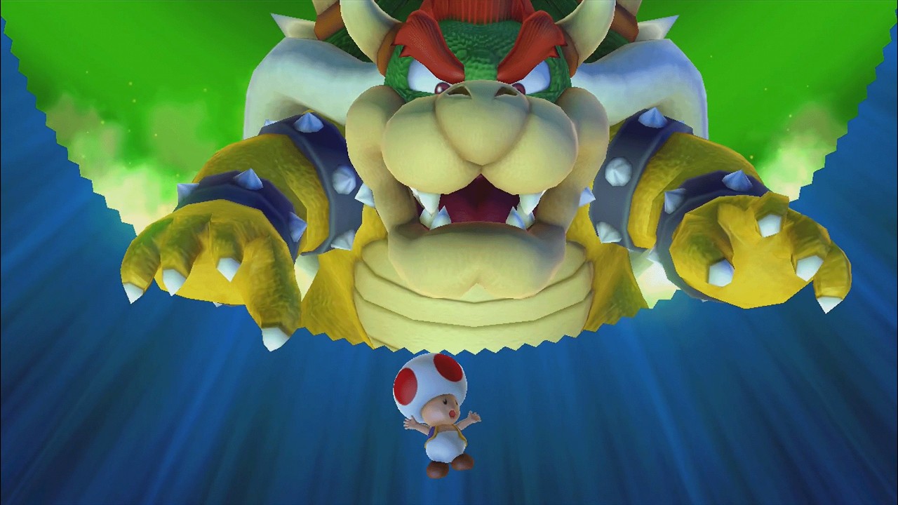 Mario Party 10 - Toad vs Toadette vs Mario vs Luigi vs Bowser - Mushroom Park