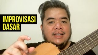 Dasar improvisasi dengan pentatonik