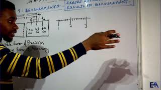PHY191 NOUN LESSON 9 - ERROR IN EXPRESSING THE RESULTS OF MEASUREMENTS