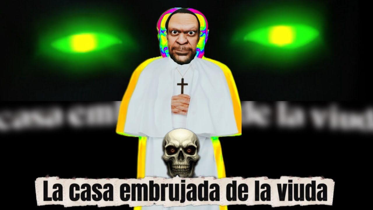 01/ La casa embrujada de la viuda 