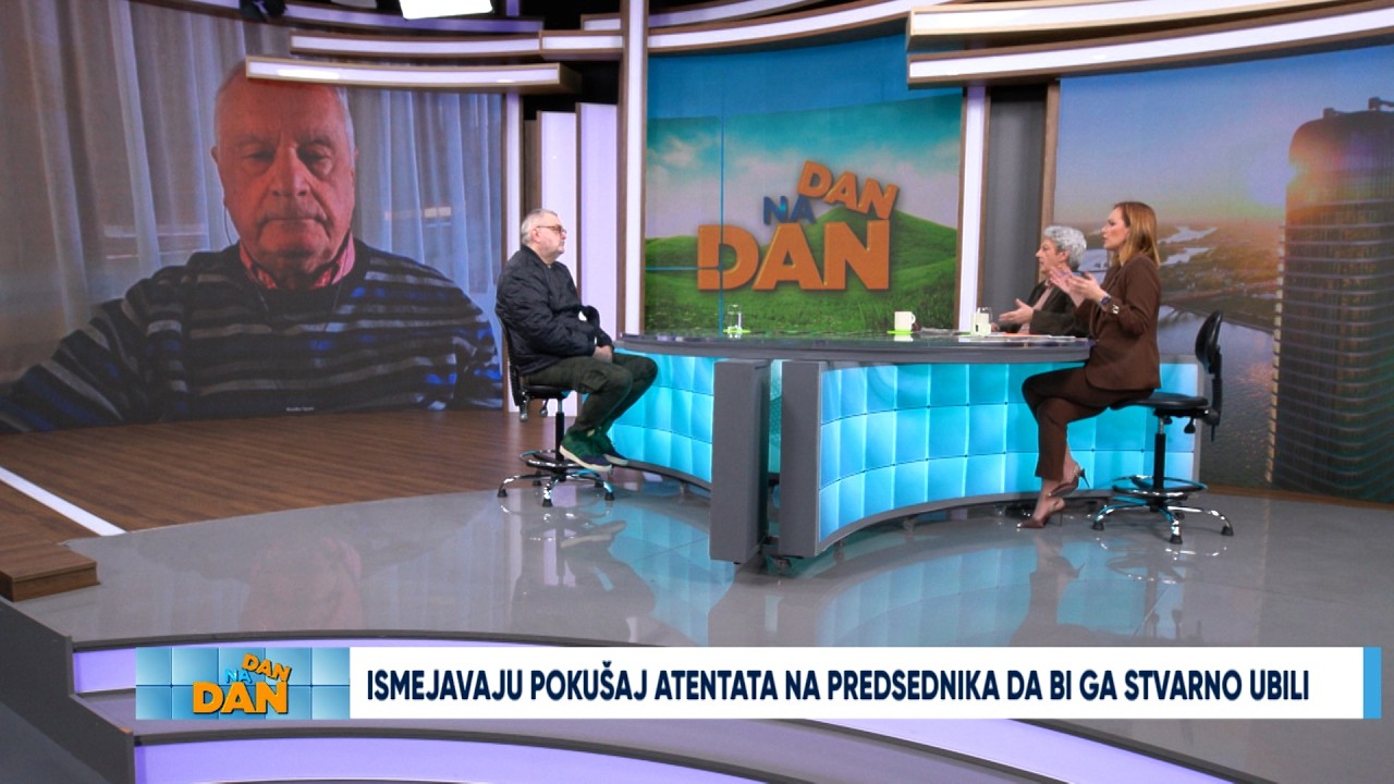 DAN NA DAN 25.02.2026. - GOSTI ŽARKO POPOVIĆ I BOŽIDAR SPASIĆ