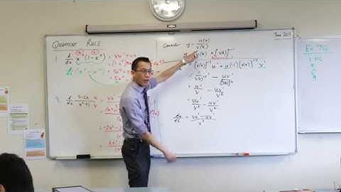 Quotient Rule (2 of 2: Worked examples)