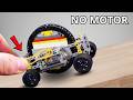 NO MOTOR LEGO! Making Lego Technic Cars SLOPE Challenges | JK Lego Technic