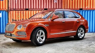 Review || Bentley Bentayga || 1/18 Kyosho || Diecast modelcar || Diorama