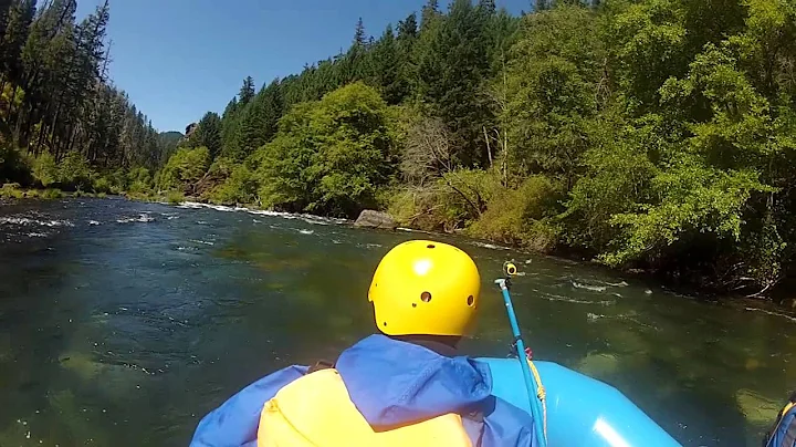 quick cut of Whitewater rafting