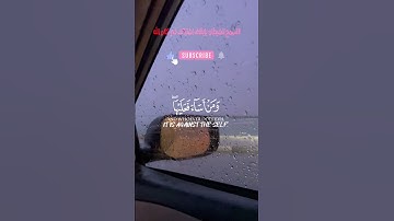 من عمل صالحا فلنفسه || سورة الجاثية - ياسر الدوسري