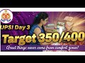 UPSI Preparation Day 3 | Study Routine with Navratri Fast | Daily Vlog for UPSI 2025