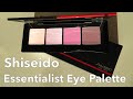 - Try On ~ Shiseido ~ Essentialist Eye Palette -   #100