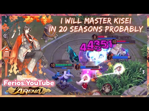 SHIKI THAT I WON'T PICK ON MY MAIN ACC | Kisei - Onmyoji Arena | Season 14