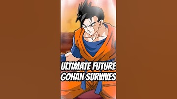 Future Gohan Was REVIVED and Got Ultimate! #dbz #dragonball #goku