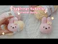 Your First Amigurumi Project Miffy Bunny Super Easy Crochet Tutorial 