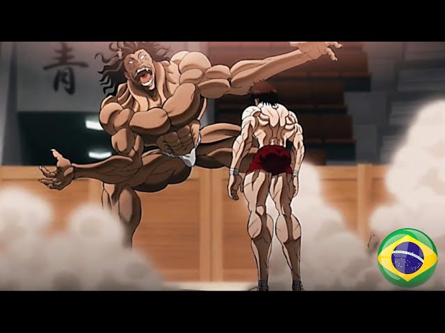 Baki Hanma Vs Pickle, Dublado, PT 3, #baki #bakihanma #anime #seaso