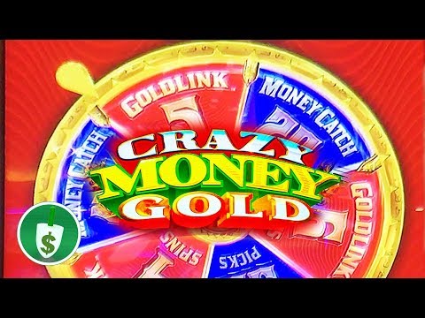 ⭐️ NEW -  Crazy Money Gold slot machine, bonus