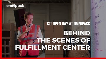 Open Day at Omnipack #1 - a report from event | 22.08.2019