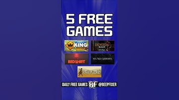 5 Free Games You Can Play Today! #FreeGames #Shorts